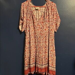 Knox Rose Floral Print Dress